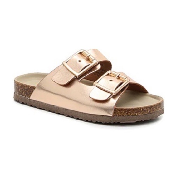 Steve MADDEN BRANDO Rose Gold Sandals - Picture 1 of 11